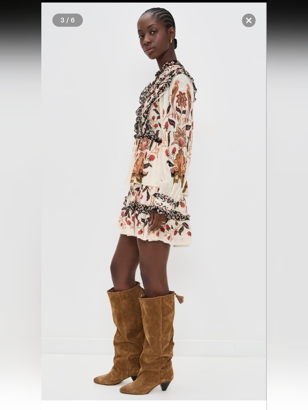 Farm Rio Mini Dress - Picture 5 of 12